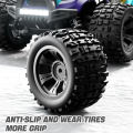 SCY 18101 High-Speed Full-Scale Four-Wheel Drive Big Foot Remote Control Car 1:18 Off-Road Vehicle 2.4GHz Boys' Toy . 