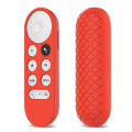 New Non-Slip Soft Silicone Protective Case for Chromecast Remote (For Google TV 2020 Voice Remote). 