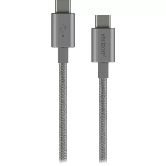 Verizon USB-C to USB-C Braided Charge-and-Sync Cable