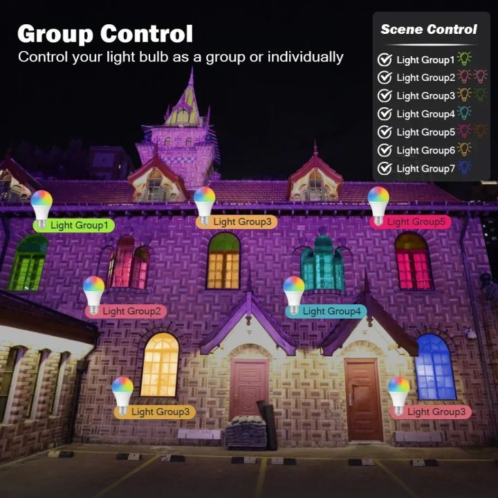 RGB%20Smart%20LED%20Bulb%20Dimmable%20Tuya%20Gu10%20C37%20A60%20T37%20E14%20E27%20B22%20Light%20Wifi%20Magic%20Lamp%20AC%20110V%20220V%20Works%20with%20Alexa%20%20Home%20lightify%20-%20Image%204