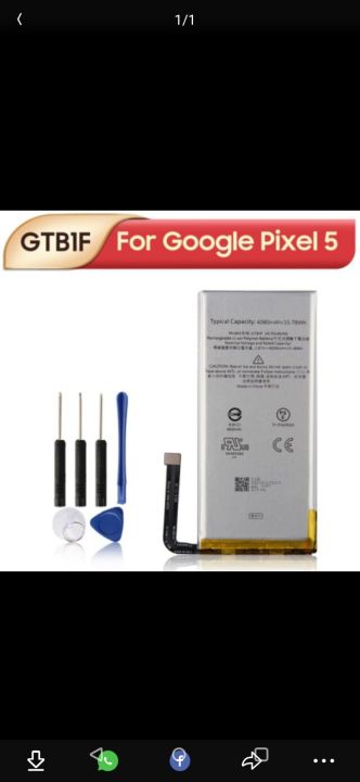 Google%20Pixel%205%20Battery%20%20Replacement%20Battery%20with%20Tools%20for%20Google%20Pixel%205%20-%20Image%202