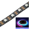 5V 60LEDs 1M  WS2812B LED Strip Addressable RGB LED Strip light. 