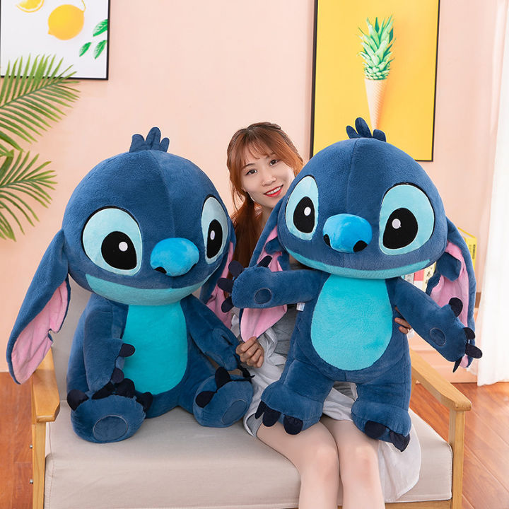 35/60CM Stuffed Animal Station Stitch Doll Large Stitch Rag Doll Plush ...