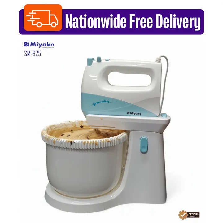 Miyako%20SM-625%20Electric%20Egg%20Beater%20/%20Hand%20Mixer%20with%20Bowl%20-%20Image%202