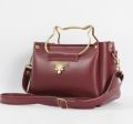 Cat Handle Crossbody Handbag for Women with Long Shoulder Strap, Stylish and Practical Handbag for Everyday Use. 