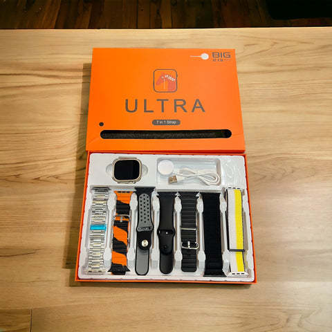 ULTRA 7in1 STRAP SMART WATCH