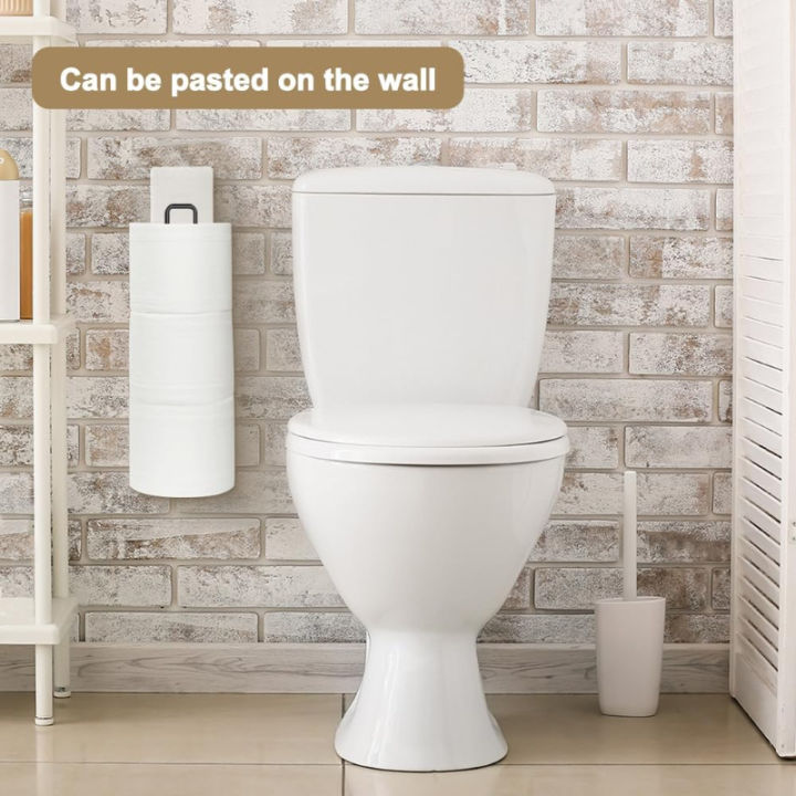 Bathroom%20Toilet%20Paper%20Holder%20with%20Storage%20Extra%203%20Rolls,%20Over%20The%20Tank%20Toilet%20Paper%20Holder%20Wall%20Mount,%20Small%20Restroom%20Organizer%20-%20Image%206