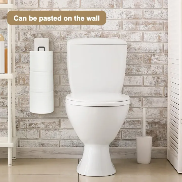 Bathroom%20Toilet%20Paper%20Holder%20with%20Storage%20Extra%203%20Rolls,%20Over%20The%20Tank%20Toilet%20Paper%20Holder%20Wall%20Mount,%20Small%20Restroom%20Organizer%20-%20Image%206