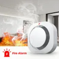 PGST Independent Smoke Detector Sensor Fire Alarm System for Home Office Security Smoke Alarm Fire Protection. 