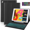 iPad Keyboard Case 9.7, for ipad 6th, 5th Gen, iPad Air 2 / 1, iPad Pro 9.7 with Auto Wake/Sleep and Pencil Slot. 