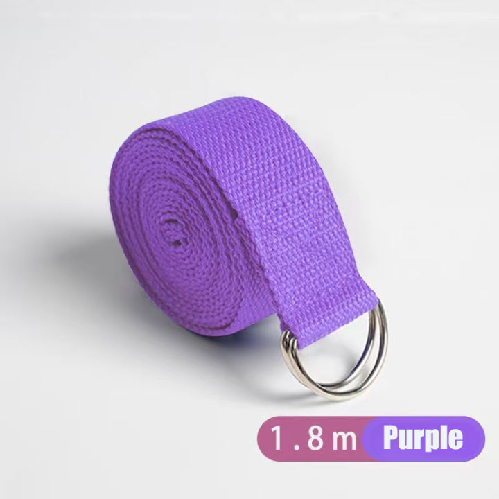 1.8mx3.8cm%20%20Yoga%20Strap%20for%20Stretching%20Cotton%20Yoga%20Belt%20with%20Adjustable%20Metal%20D-Ring%20Buckle%20Stretch%20Band%20for%20Fitness%20Pilate%20-%20Image%208