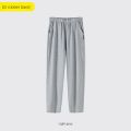 Men Pajama Trousers Home Trousers Autumn and Winter Cotton Pajama Pants Large Size Plus Pocket Elastic Waist Sleeping Pants. 