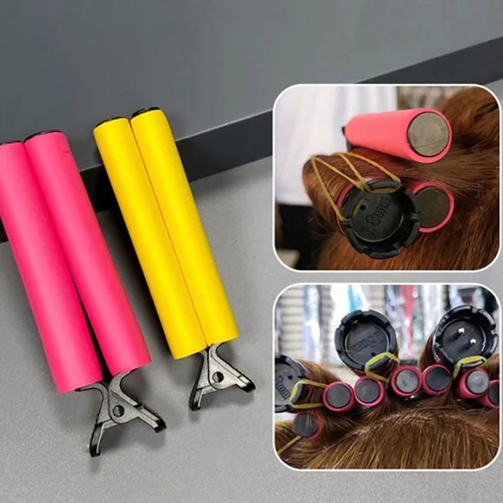 6/12Pcs Bag Style Perm Heat Insulation Clip Hair Salon Professional Heat Insulation Clip Curly Hair hairdressing Styling Tool