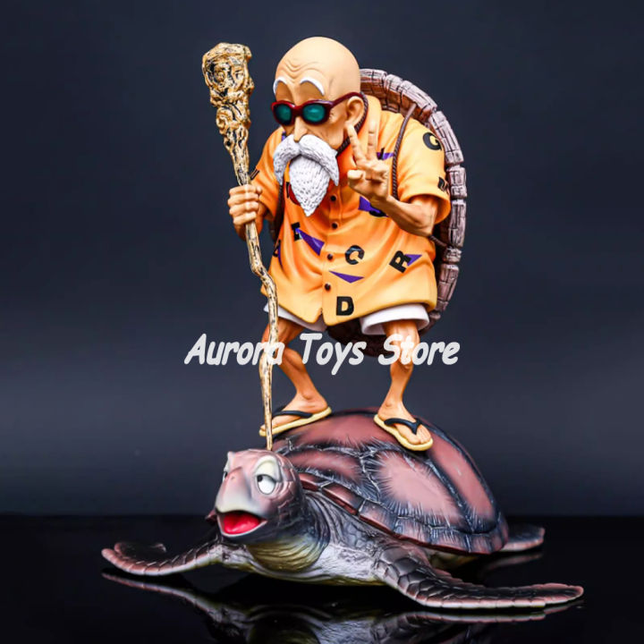 23.5cm/9.25in%20Anime%20Dragon%20Ball%20Z%20Figure%20Kame%20Sennin%20Action%20Figure%20Pvc%20Master%20Roshi%20Statue%20Collection%20Model%20Toys%20%20-%20Image%203