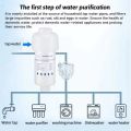 Pre-Filter Water Filter PP Cotton Filter Cartridge Removal Heavy Metal Purifier household Washing Machine Shower Water Filter.
