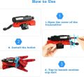 Spider Web Shooters Toy for Kids Fans, Hero Launcher Wrist Toy Set,Cosplay Launcher Accessories,Sticky Wall Soft  Funny Children's Educational Toys. 