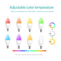 Ewelink E14 Smart Wifi Led Light Bulb Zigbee RGBCW Led Lamp Works With Alexa Amazon Google Home Yandex Alice Smartthings lightify. 