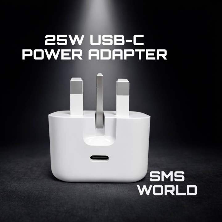 25Watt%20Folding%20Power%20Adapter%20With%20USB-C%20To%20Lightning%20Cable%20For%20X%20To%2014%20Pro%20Max%20-%20Image%203