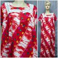 ladies batik print kusi kata Cotton maxi for. regular user. 