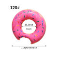 Inflatable Doughnut Swimming Ring,Beach Toys Pool Floats for Kids, Pool Swim Floaties for Adults. 