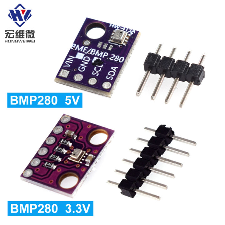 BMP280 3.3/5V I2C SP Digital Barometric Pressure Altitude Sensor High ...