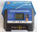 PWM 20A Smart Solar Charge Controller 12V 24V with LCD Display. 