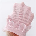 Lawadka 0-24Month Newborn Baby Socks For Girls Cotton Lace Infant Girls Sock Princess Bow Toddler Baby Girls Socks Spring 2024.