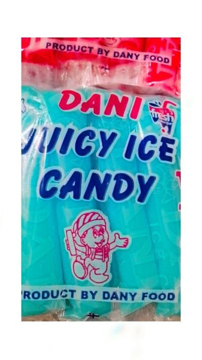 Ice Lolly POP  Ice Pops Freeze Pops Candy  (15Pcs)