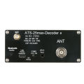 ATS25 Max Decoder II Bluetooth Version Second Generation Full Radio Receiver FM SW SSB MW LW Receiver 2.4-inch Touch Screen. 