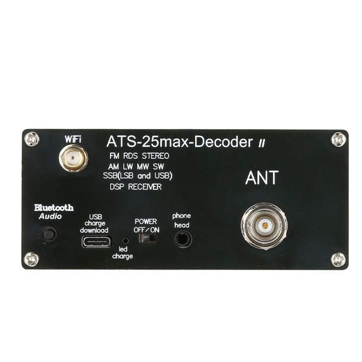 ATS25%20Max%20Decoder%20II%20Bluetooth%20Version%20Second%20Generation%20Full%20Radio%20Receiver%20FM%20SW%20SSB%20MW%20LW%20Receiver%202.4-inch%20Touch%20Screen%20-%20Image%203