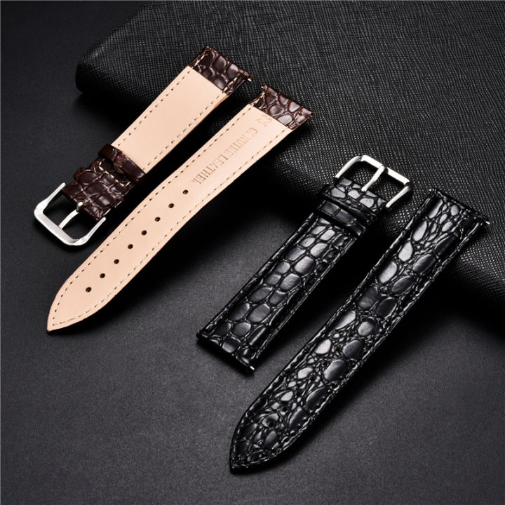 Crocodile%20Pattern%20Design%20Leather%20Watch%20Strap%2018mm%2020mm%2022mm%2024mm%20Soft%20Watchbands%20Casual%20Business%20Wristwatch%20Band%20-%20Image%205