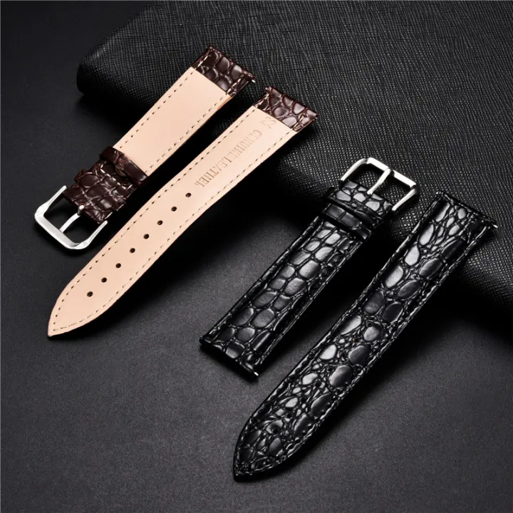 Crocodile%20Pattern%20Design%20Leather%20Watch%20Strap%2018mm%2020mm%2022mm%2024mm%20Soft%20Watchbands%20Casual%20Business%20Wristwatch%20Band%20-%20Image%205