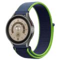 20mm 22mm Nylon Loop Strap for Samsung Watch 7/6/5/4 Classic 5Pro Huawei Watch 5/4/GT6-5 Pro Bracelet Band Amazfit GTS/GTR Belt. 