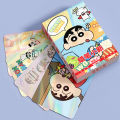 50/55Pcs Anime Crayon Shin-Chan Lemo Cards Cartoon Laser Collection Cards Kids Girls Birthday Gifts Toys. 