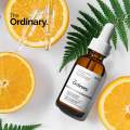 The Ordinary Ascorbic 8% + Alpha Arbutin 2%. 