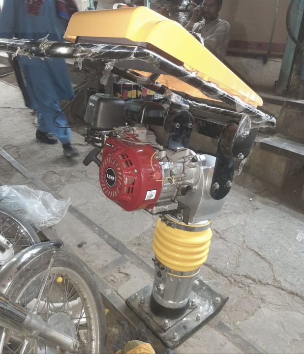 TAMPING RAMMER , DAMUSA , COMPACTOR , HAMMER