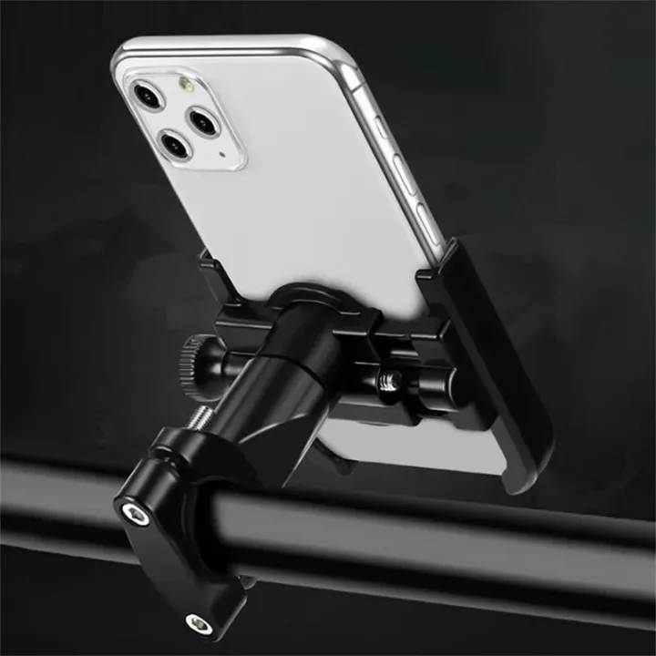 Aluminum%20Alloy%20Universal%20Motorcycle%20Bicycle%20Mobile%20Phone%20Holder%20%20Bracket%20Mounting%20Clip%20Multi-Specification%20Handlebar%20Bracket%20-%20Image%203