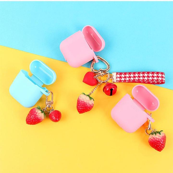 1PC%20Strawberry%20Red%20Heart%20Keychain%20Keyring%20for%20Women%20Girl%20Jewelry%20Simulated%20Fruit%20Cute%20Car%20Key%20Holder%20Keyring%20bag%20decoration%20-%20Image%206