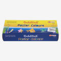 "Goldfish Poster Colours Set - 12 Big Size Colors for School Kids - Perfect for Poster Painting". 