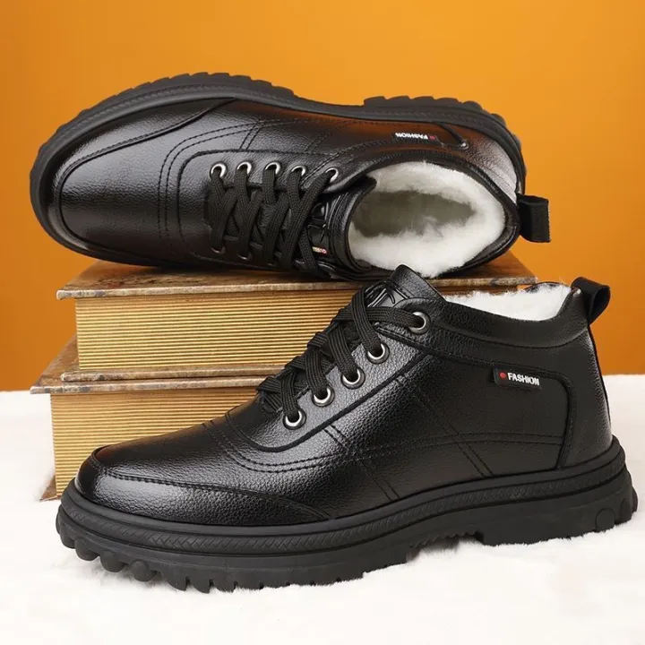 New%20Winter%20Men's%20boots%20Thickened%20Versatile%20Cotton%20Shoes%20Casual%20Padded%20Snow%20Boots%20Male%20Leather%20Shoes%20Outdoors%20non%20slip%20Shoe%20Botas%20-%20Image%202