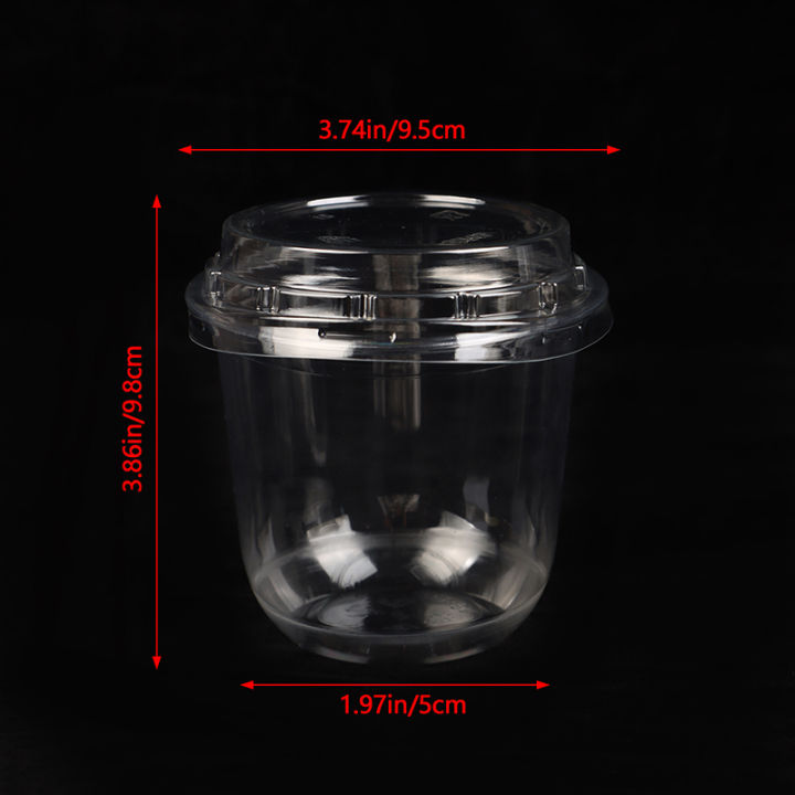 10Pcs%2010Oz%20Disposable%20Mousse%20Cups%20Cake%20With%20Lid%20Clear%20Plastic%20Boxes%20Ice-Cream%20Dessert%20Picnic%20Pudding%20Jelly%20Dessert%20Yogurt%20Cups%20-%20Image%207