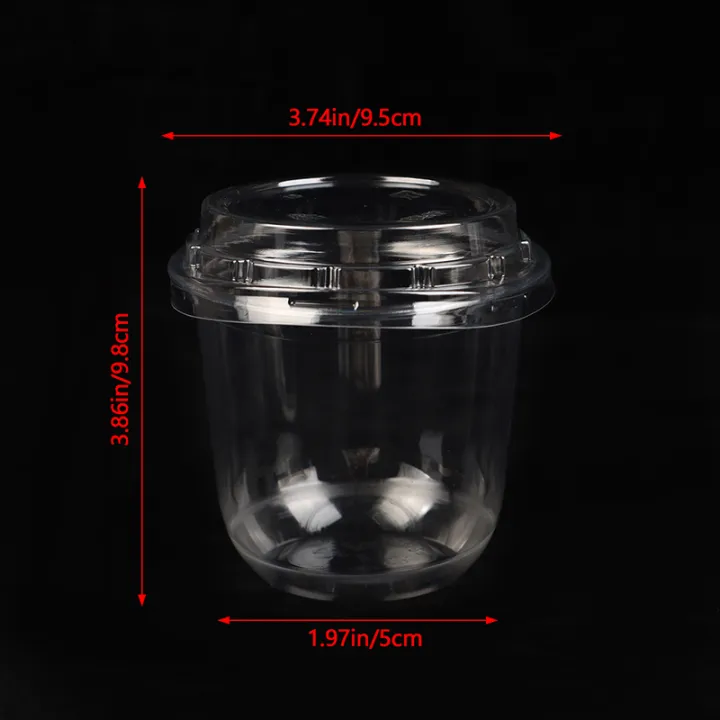 10Pcs%2010Oz%20Disposable%20Mousse%20Cups%20Cake%20With%20Lid%20Clear%20Plastic%20Boxes%20Ice-Cream%20Dessert%20Picnic%20Pudding%20Jelly%20Dessert%20Yogurt%20Cups%20-%20Image%207