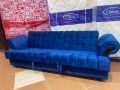 Sofa cum bed (2in1)(sofa + bed)(Molty foam)(10 years warranty)Swiss sofa cum bed. 