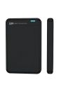 DM HD001 HDD 2.5 Enclosure Case USB 3.0 to SATA HDD Hard Drive - Black. 