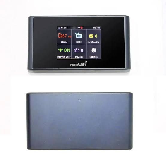 ZTE 303ZT, 304zt, 305zt 4G LTE Pocket WiFi SoftBank Portable WIFI Built-in Battery of 2700mAh

support all sim