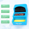 RELIFE RL-599C Solder Tip Cleaner 3-IN-1 Steel Brush/Copper Wire Ball/Sponge Welding Soldering Iron Tips Cleaning Tools.