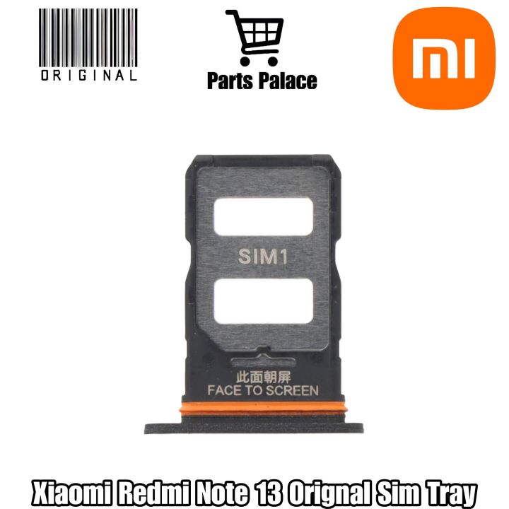 Xiaomi Redmi Note 13 Sim Tray ||  Note 13 Sim Tray || Xiaomi redmi note 13 Sim Tray/ Sim Slot || xiaomi redmi note 13 sim tray || Parts Palace