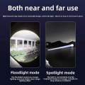 High Power | 48000mAh Rechargeable LED Torch | Zoom Focus. 