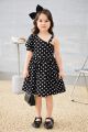Beautiful Baby Dress for Girls Soft Linen Romper Summer Outfit Baby Girl's Clothes Linen Fabric Baby Dress. 