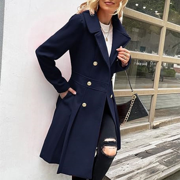 Winter%20Woolen%20Women's%20Trench%20Coat%20Skirt%20Double%20Breasted%20Flip%20Lapel%20Lined%20Women's%20Jacket%20Warm%20Street%20Outerwears%20Women's%20Clothing%20-%20Image%205